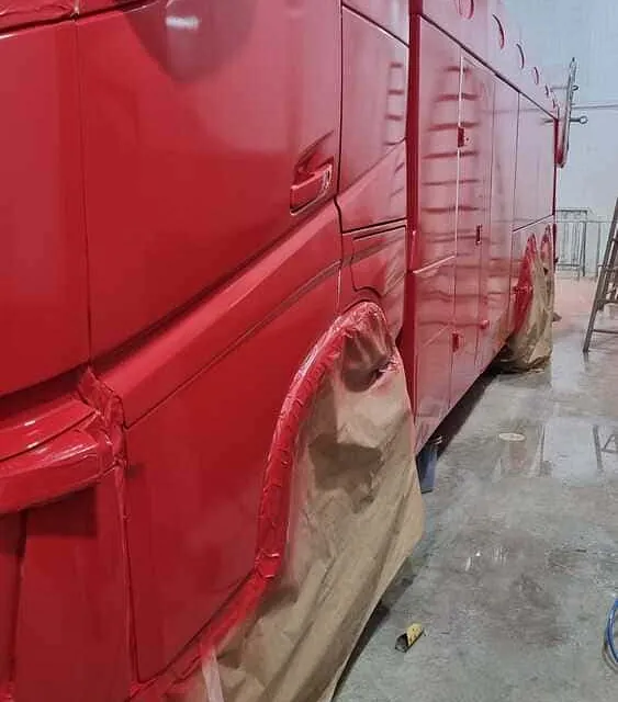 reparación camión